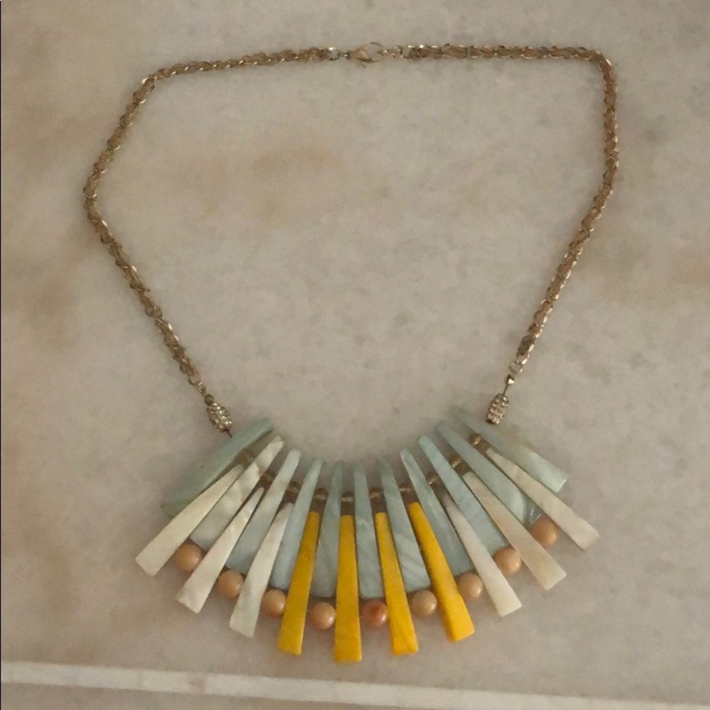 Statement necklace